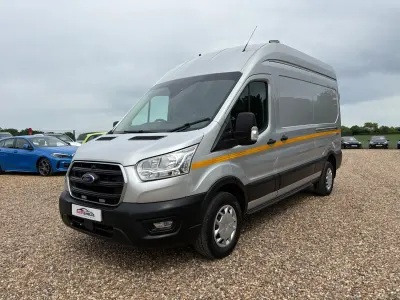 Used Ford Transit Trend 130 HP (95 kW) 2022 Silver Van