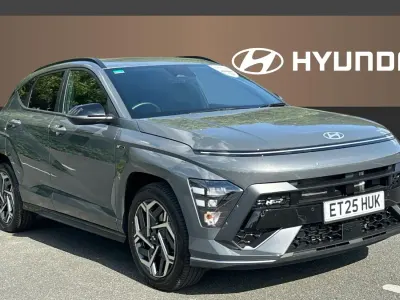Used Hyundai Kona N Line 138 HP (101 kW) 2025 Grey SUV