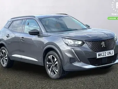 Used Peugeot 2008 Allure Premium 131 HP (96 kW) 2022 Grey SUV