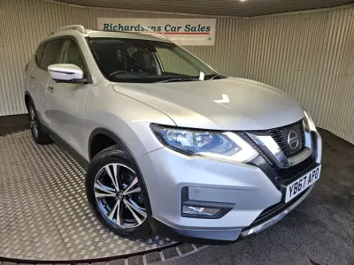 Used Nissan X-Trail N-Connecta 130 HP (95 kW) 2017 Silver SUV