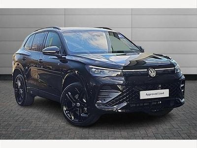 Used VW Tiguan R-line 272 HP (200 kW) 2025 Black SUV