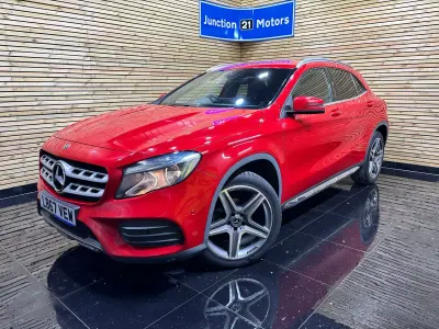 Used Mercedes GLA200
