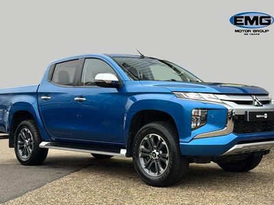 Blue Used 2021 Mitsubishi L200 Pickup | £20,280 (Fair price)