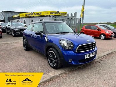 Used Mini Cooper Paceman 2015 Blue SUV