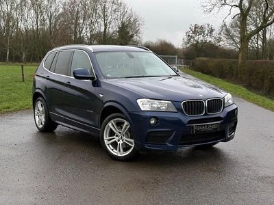Used BMW X3 M Sport 2012 Blue SUV