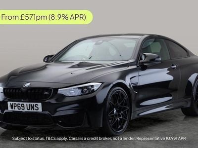 Used 2019 BMW M4 Competition Edition Coupe | £29,615 (Fair price)