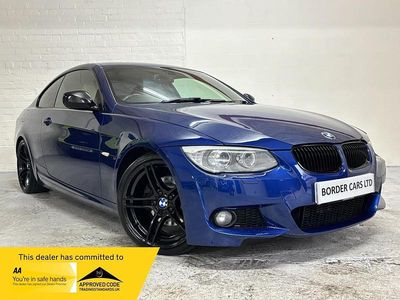 Blue Used 2012 BMW 320 Sport Line Coupe | £7,450 (A bit pricey)