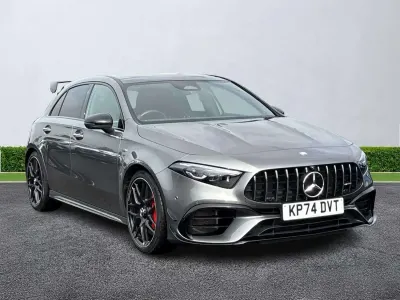 Used Mercedes A45 AMG 421 HP (309 kW) 2024 Grey Hatchback