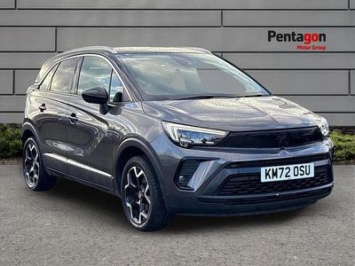 Grey Used 2022 Vauxhall Crossland Ultimate SUV | £13,450 (Fair price)