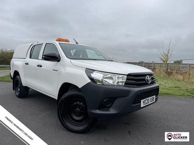 White Used 2020 Toyota HiLux Active Pickup | £16,600 (Good price)