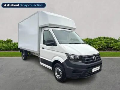 Used VW Crafter 140 HP (102 kW) 2024 White Van