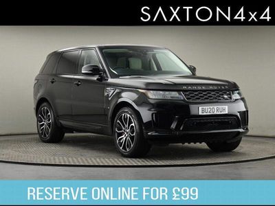 used Land Rover Range Rover Sport 2.0 P400e HSE Dynamic 5dr Auto