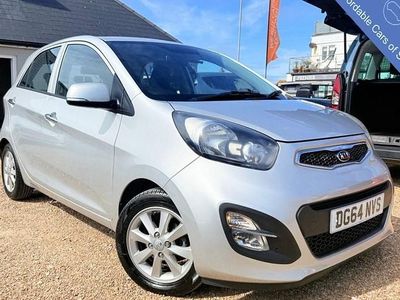 Second-hand Kia Picanto 85 CP (62 kW) 2014 Argintiu Hatchback