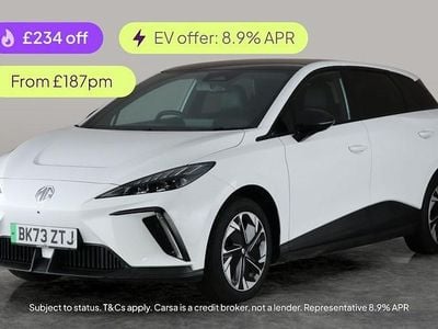 Used 2025 MG MG4 EV Trophy Hatchback | £14,617 (Good price)