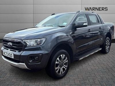 Used Ford Ranger Wildtrack 210 HP (154 kW) 2022 Grey Pickup