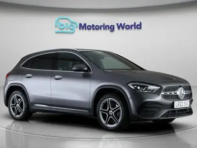 Used Mercedes GLA250