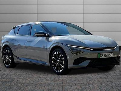 Used Kia EV6 GT-Line S 165 kW (225 HP) 2025 Grey SUV