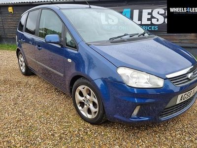 Blue Used 2008 Ford C-MAX Zetec MPV | £1,295