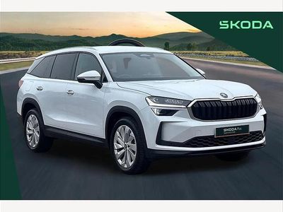 New Skoda Kodiaq SE L 150 HP (110 kW) 2025 White SUV