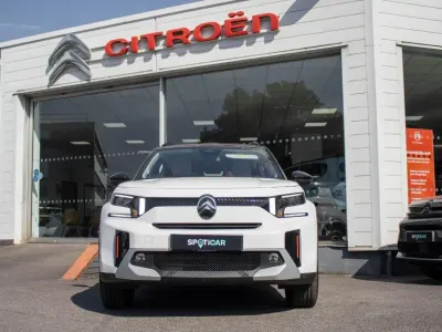 Used Citroën e-C3 81 kW (111 HP) 2025 White Hatchback