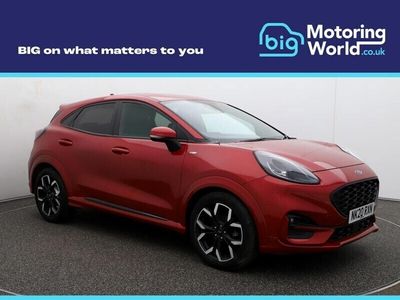used Ford Puma a 1.0T EcoBoost MHEV ST-Line X SUV 5dr Petrol Manual Euro 6 (s/s) (125 ps) ST Style Pack