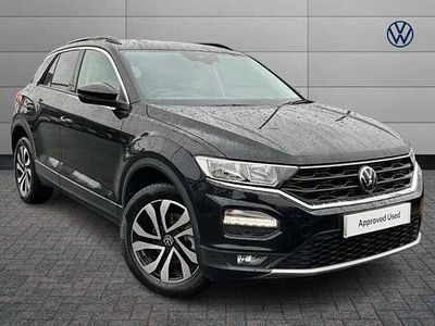 Used 2021 VW T-Roc SUV | £15,850 (Fair price)