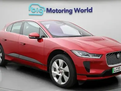 Begagnad Jaguar I-Pace SE 294 kW (400 HK) 2022 Röd SUV