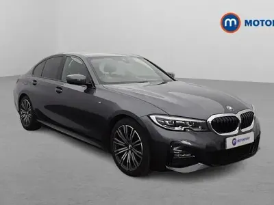 Used BMW 320 M Sport 184 HP (135 kW) 2021 Grey Sedan
