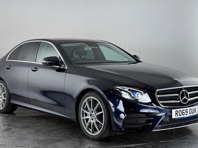 Used Mercedes E220 AMG line 194 HP (142 kW) 2020 Sedan