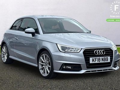 Used Audi A1 S-Line 2018 Silver Hatchback