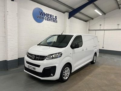 White Used 2023 Vauxhall Vivaro Sportive MPV | £13,490 (Fair price)