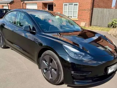 Used Tesla Model 3 Long Range RWD 366 kW (498 HP) 2023 Black Sedan
