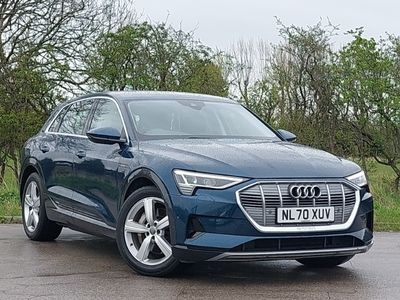 used Audi e-tron 230kW 50 Quattro 71kWh Technik 5dr Auto