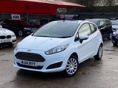 White Used 2014 Ford Fiesta Style Hatchback | £3,495 (Fair price)