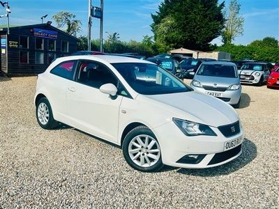 used Seat Ibiza 1.2 TDI Ecomotive CR SE Sport Coupe 3dr Diesel Manual Euro 5 (s/s) (75 ps)