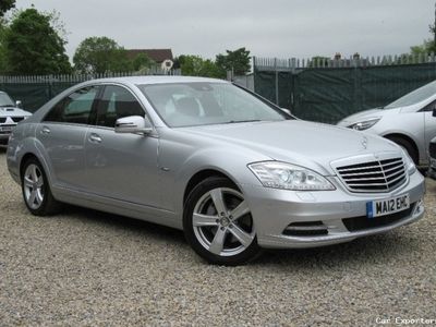 Used Mercedes S350 2012 Sedan