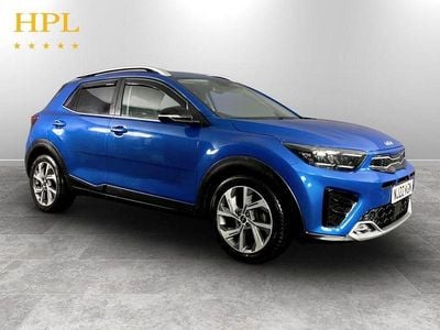 Used Kia Stonic GT-Line 118 HP (86 kW) 2022 Blue SUV