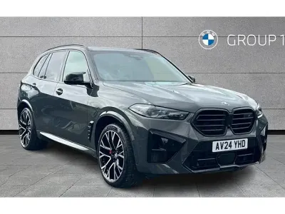 Used BMW X5 M