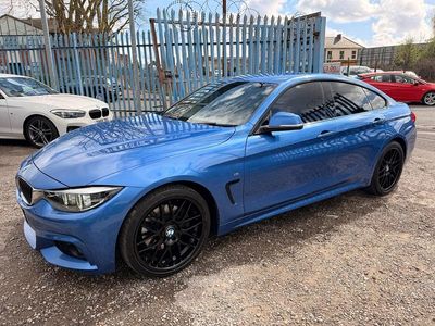 Used BMW 430 M Sport 2017 Blue Coupe