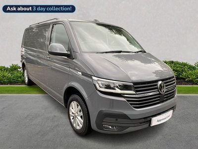 Used VW Transporter Highline 150 HP (110 kW) 2023 Grey Van