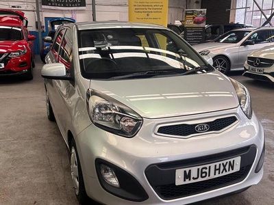 Used Kia Picanto Air 2011 Silver Hatchback