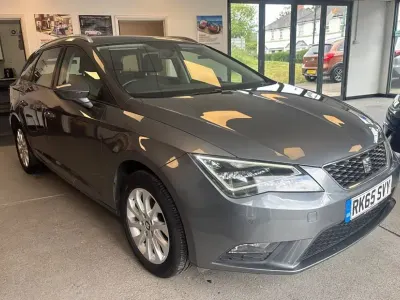 Begagnad Seat Leon ST