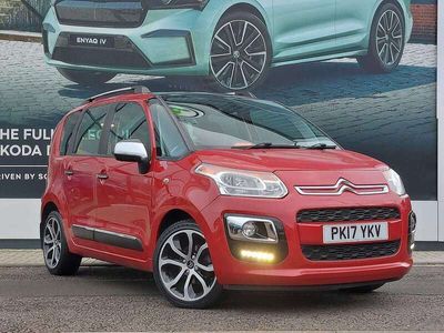 used Citroën C3 Picasso 1.6 BlueHDi Platinum 5dr