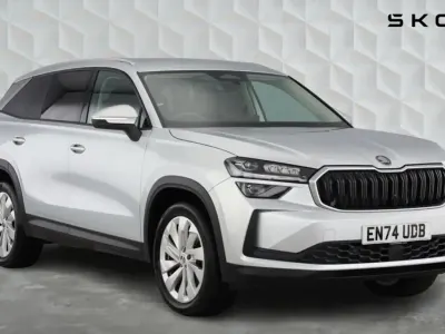 Używany Skoda Kodiaq SE L 193 KM (141 kW) 2025 Srebrny SUV