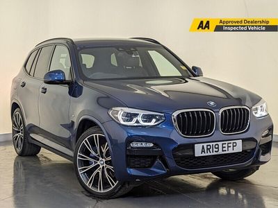 used BMW X3 xDrive20d M Sport 5dr Step Auto