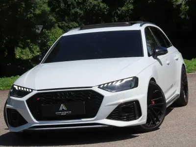 Used Audi RS4 Design 450 HP (330 kW) 2020 White Estate