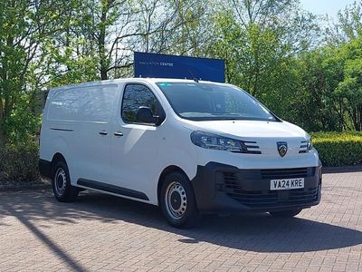 Begagnad Peugeot Expert 2024 Vit Van