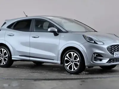 Used Ford Puma ST-Line 125 HP (91 kW) 2023 Silver SUV