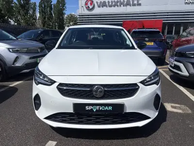 Używany Vauxhall Corsa 74 KM (54 kW) 2021 Czarny Hatchback