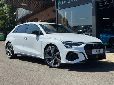Used Audi S3 Sportback
